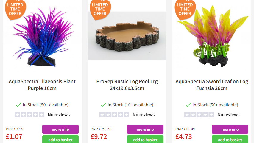 Best Terrarium plant deals